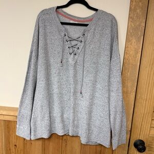 Maurice’s Lace-Up Women's Top